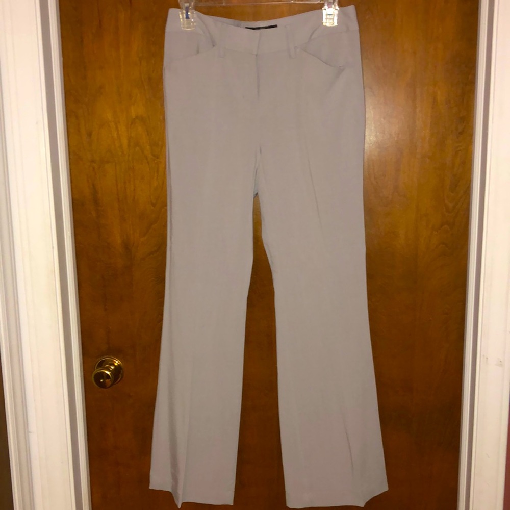 Daisy Fuentes Gray Dress Pants